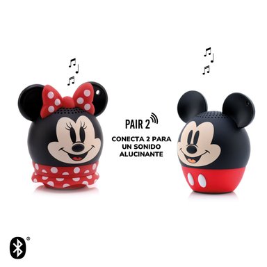 PARLANTE BLUETOOTH PORTATIL MICKEY MOUSE DISNEY BITTY BOOMERS - 3