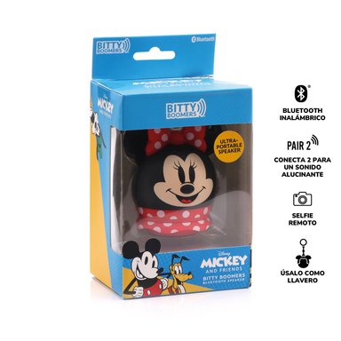 PARLANTE BLUETOOTH PORTATIL MICKEY MOUSE DISNEY BITTY BOOMERS - 4