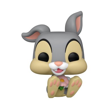 FUNKO POP MULTICOLOR THUMPER DISNEY - 1435 - 1