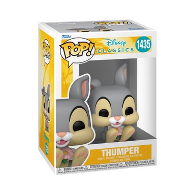 FUNKO POP MULTICOLOR THUMPER DISNEY - 1435 - 2