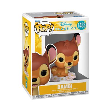 FUNKO POP MULTICOLOR BAMBI DISNEY - 1433 - 2