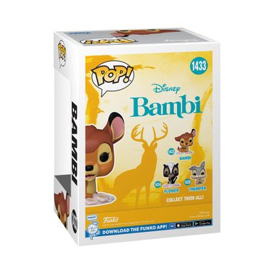 FUNKO POP MULTICOLOR BAMBI DISNEY - 1433 - 3