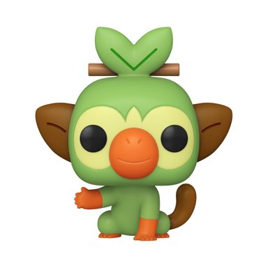 FUNKO POP MULTICOLOR POKEMON GROOKEY - 957 - 1
