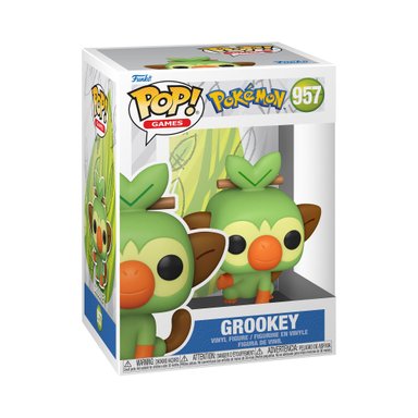 FUNKO POP MULTICOLOR POKEMON GROOKEY - 957 - 2
