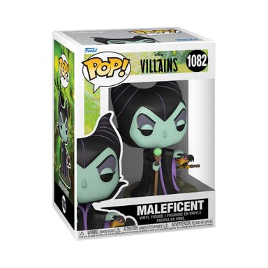 FUNKO POP MULTICOLOR VILLANAS MALEFICA DISNEY - 1082 - 2