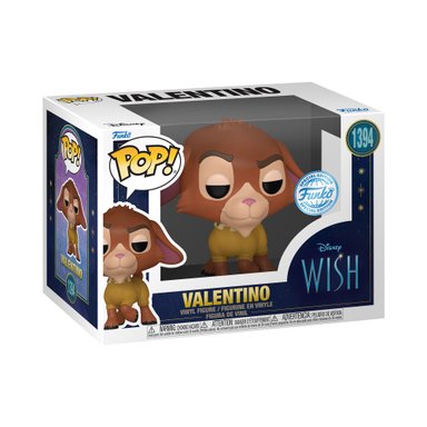 FUNKO POP MULTICOLOR WISH VALENTINO DISNEY - 1394 - 2