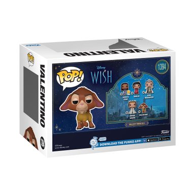 FUNKO POP MULTICOLOR WISH VALENTINO DISNEY - 1394 - 3