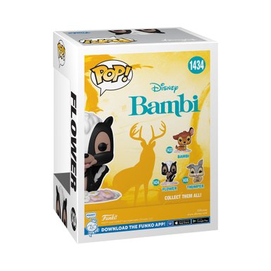 FUNKO POP MULTICOLOR FLOWER DISNEY - 1434 - 3
