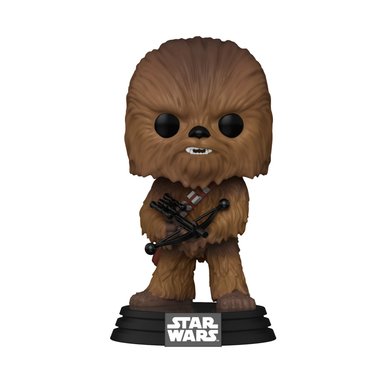 FUNKO POP! CHEWBACCA - STAR WARS: EPISODE IV A NEW HOPE #596 - 1