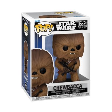 FUNKO POP! CHEWBACCA - STAR WARS: EPISODE IV A NEW HOPE #596 - 2