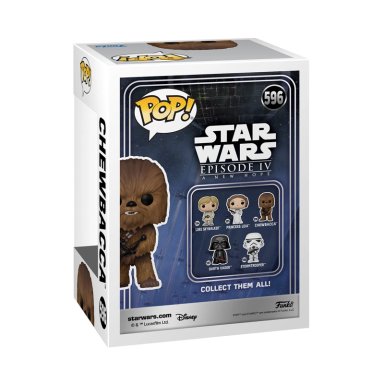 FUNKO POP! CHEWBACCA - STAR WARS: EPISODE IV A NEW HOPE #596 - 3