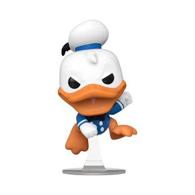 FUNKO POP MULTICOLOR ANGRY DONALD DUCK DISNEY - 1443 - 1