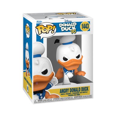 FUNKO POP MULTICOLOR ANGRY DONALD DUCK DISNEY - 1443 - 2