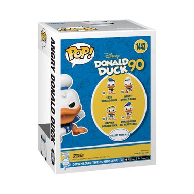 FUNKO POP MULTICOLOR ANGRY DONALD DUCK DISNEY - 1443 - 3