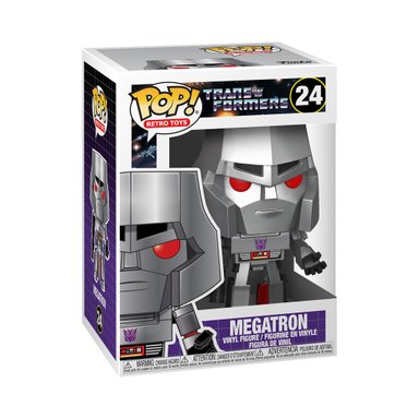 FUNKO POP MULTICOLOR MEGATRON TRANSFORMERS - 24 - 2