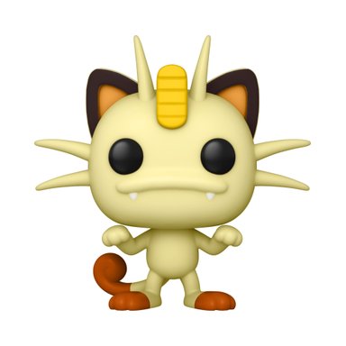 FUNKO POP MULTICOLOR MEOWTH POKEMON - 780 - 1