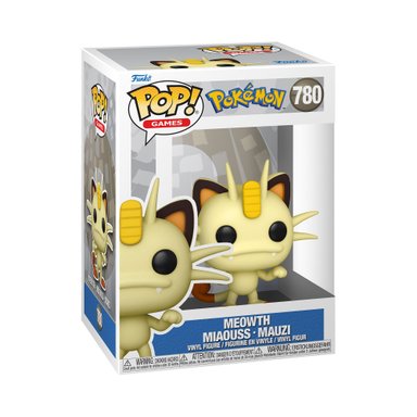 FUNKO POP MULTICOLOR MEOWTH POKEMON - 780 - 2