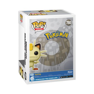 FUNKO POP MULTICOLOR MEOWTH POKEMON - 780 - 3