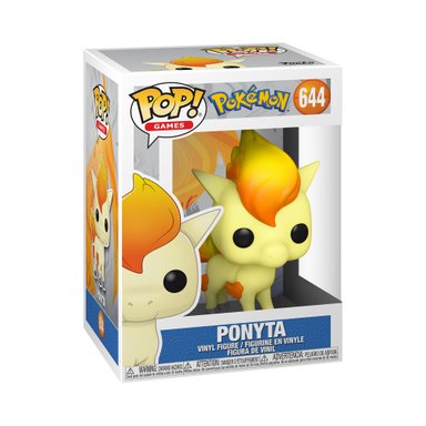 FUNKO POP MULTICOLOR PONYTA POKEMON - 644 - 2