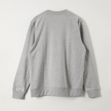 POLERON CERRADO MUJER LOGO GRIS KISS - 3