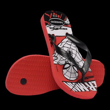 SANDALIAS HOMBRE TOP ROJO MARVEL HAVAIANAS - 4