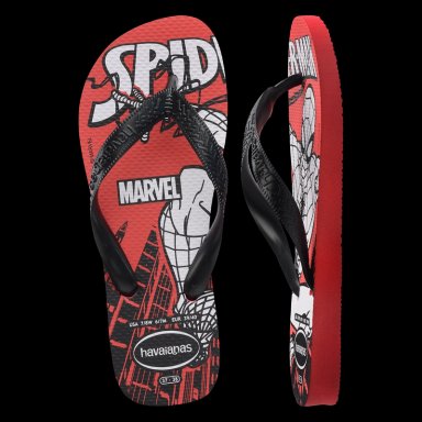 SANDALIAS HOMBRE TOP ROJO MARVEL HAVAIANAS - 5