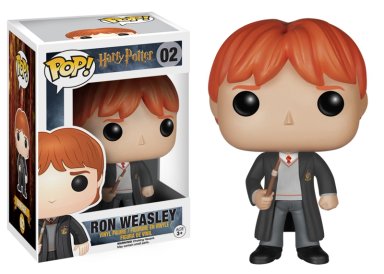 FIGURA COLECCIONABLE FUNKO POP RON WEASLEY HARRY POTTER 02 - 2
