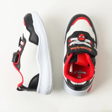 ZAPATILLAS CON LUCES NIÑO SPIDERMAN BLACK WEB BLANCO MARVEL - 3