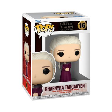 FIGURA COLECCIONABLE FUNKO POP RHAENYRA TARGARYEN HOUSE OF THE DRAGON 16 - 2