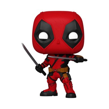 FUNKO POP! DEADPOOL WITH SWORDS MARVEL #1362 - 1