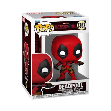 FUNKO POP! DEADPOOL WITH SWORDS MARVEL #1362 - 2
