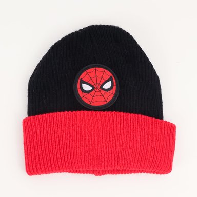 GORRO NIÑO SPIDERMAN MASK NEGRO MARVEL - 1