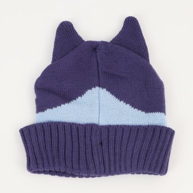 GORRO NIÑO OREJAS AZUL BLUEY - 3