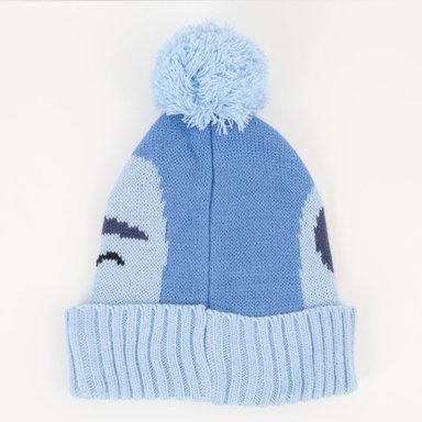 GORRO NIÑA LILO & STITCH FACE CELESTE DISNEY - 3
