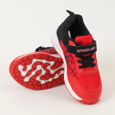 ZAPATILLAS CON LUCES NIÑO SPIDERMAN OJOS ROJO MARVEL - 4