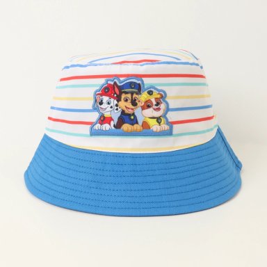 GORRO BUCKET NIÑO RUBBLE MARSHALL Y CHASE BEIGE PAW PATROL - 1