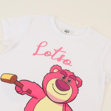 POLERA MANGA CORTA NIÑA LOTSO TOY STORY BLANCO DISNEY - 3