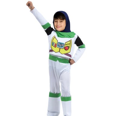 DISFRAZ NIÑO BUZZ LIGHTYEAR 4 A 5 AÑOS DISNEY - 1