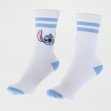 TRIPACK CALCETIN NIÑA ROSA ANGEL LILO & STITCH DISNEY - 3