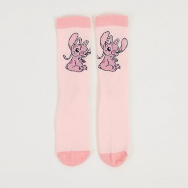 TRIPACK CALCETIN NIÑA ROSA ANGEL LILO & STITCH DISNEY - 9