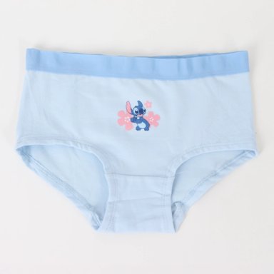 TRIPACK CALZON NIÑA ROSADO FLORES LILO & STITCH DISNEY - 2