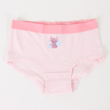 TRIPACK CALZON NIÑA ROSADO FLORES LILO & STITCH DISNEY - 6