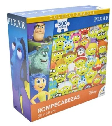 ROMPECABEZAS PIXAR 500 PIEZAS DISNEY - 1