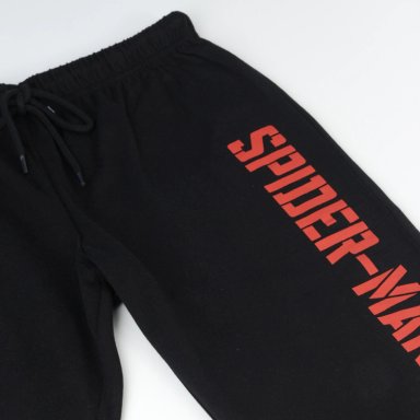 PIJAMA MANGA LARGA NIÑO HANGING SPIDERMAN ROJO MARVEL - 4