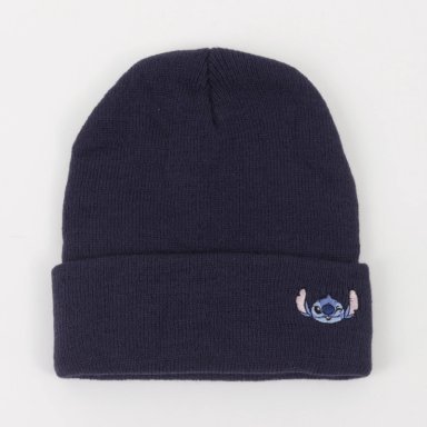GORRO ESCOLAR NIÑA PIN AZUL MARINO LILO & STITCH DISNEY - 1