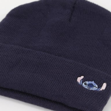 GORRO ESCOLAR NIÑA PIN AZUL MARINO LILO & STITCH DISNEY - 3