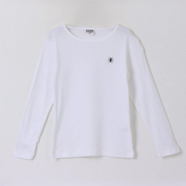 BIPACK CAMISETA ESCOLAR NIÑO MANGA LARGA BLANCO MARVEL - 2