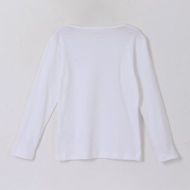 BIPACK CAMISETA ESCOLAR NIÑO MANGA LARGA BLANCO MARVEL - 3