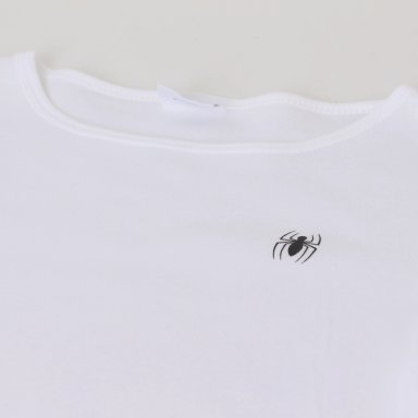 BIPACK CAMISETA ESCOLAR NIÑO MANGA LARGA BLANCO MARVEL - 4