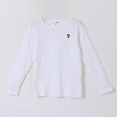 BIPACK CAMISETA ESCOLAR NIÑO MANGA LARGA BLANCO MARVEL - 5